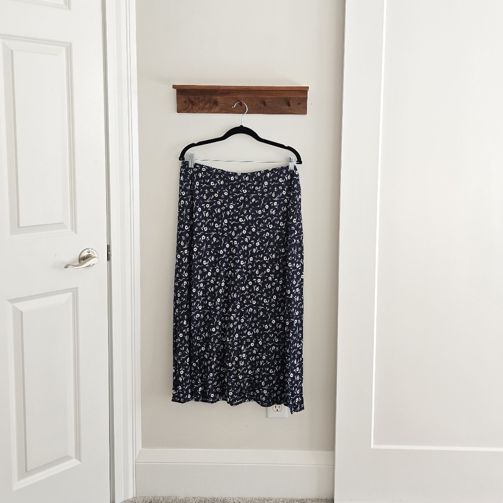 [Joe Fresh] Floral Midi Skirt